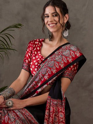 Meherika Elegant Semi Modal Saree for Wedding Functions ClothsVilla