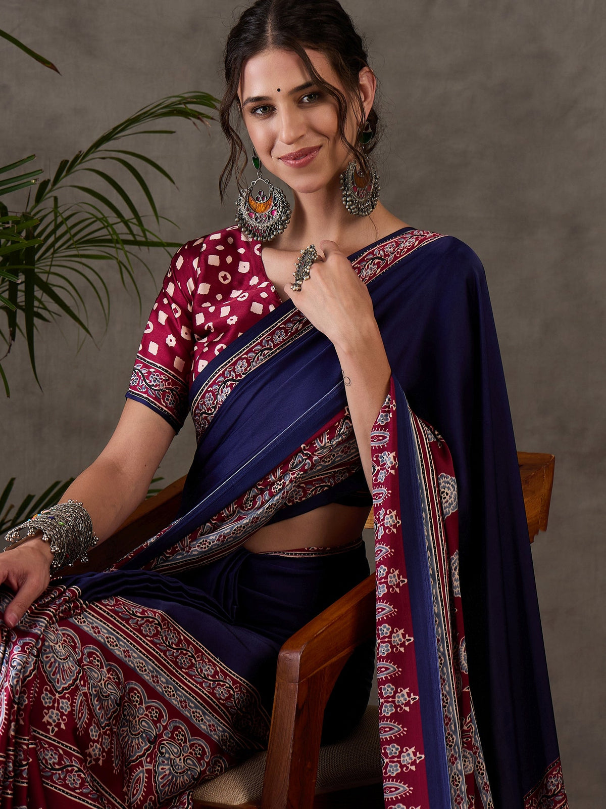 Meherika Elegant Semi Modal Saree for Wedding Functions ClothsVilla