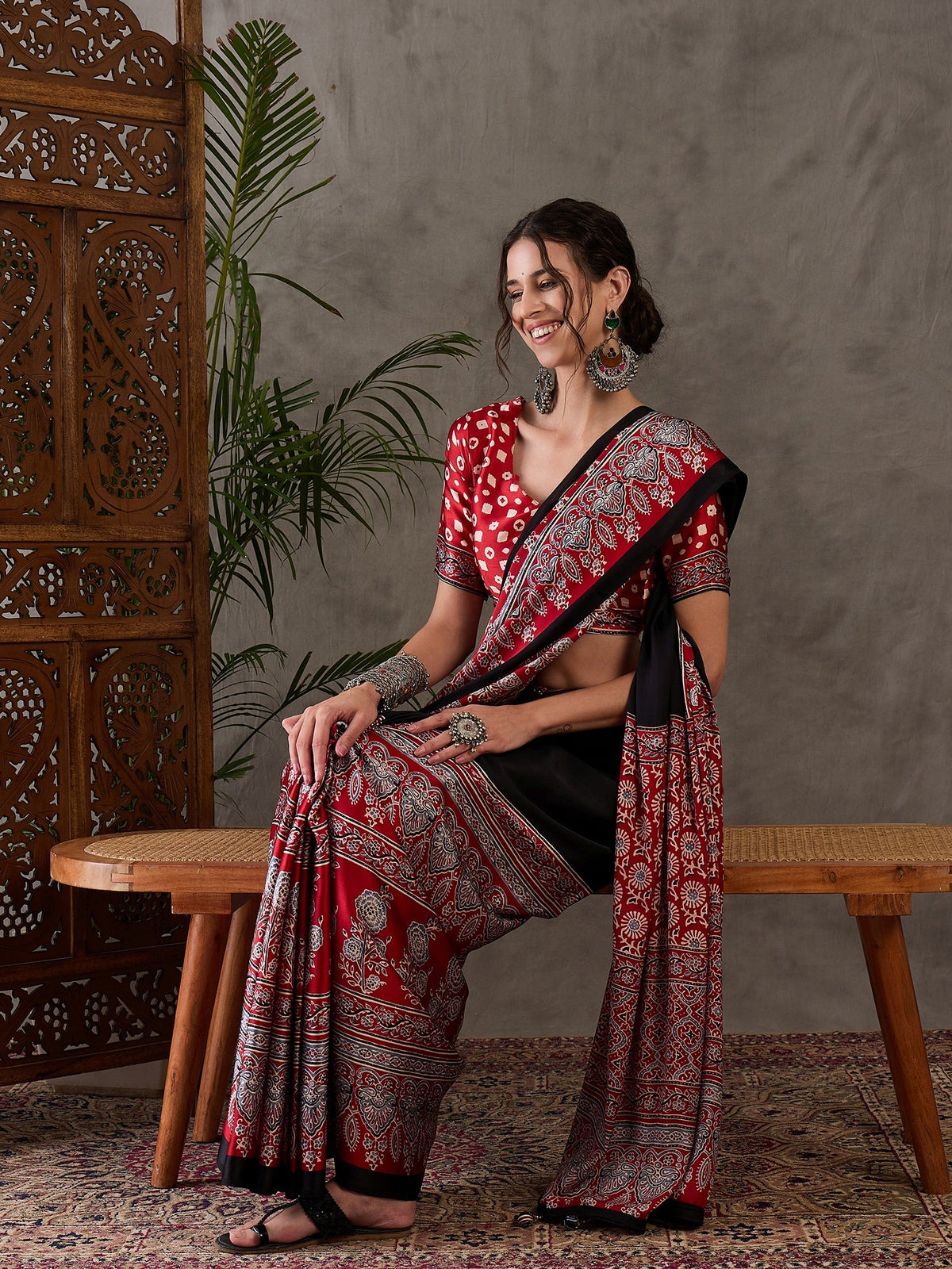 Meherika Elegant Semi Modal Saree for Wedding Functions ClothsVilla