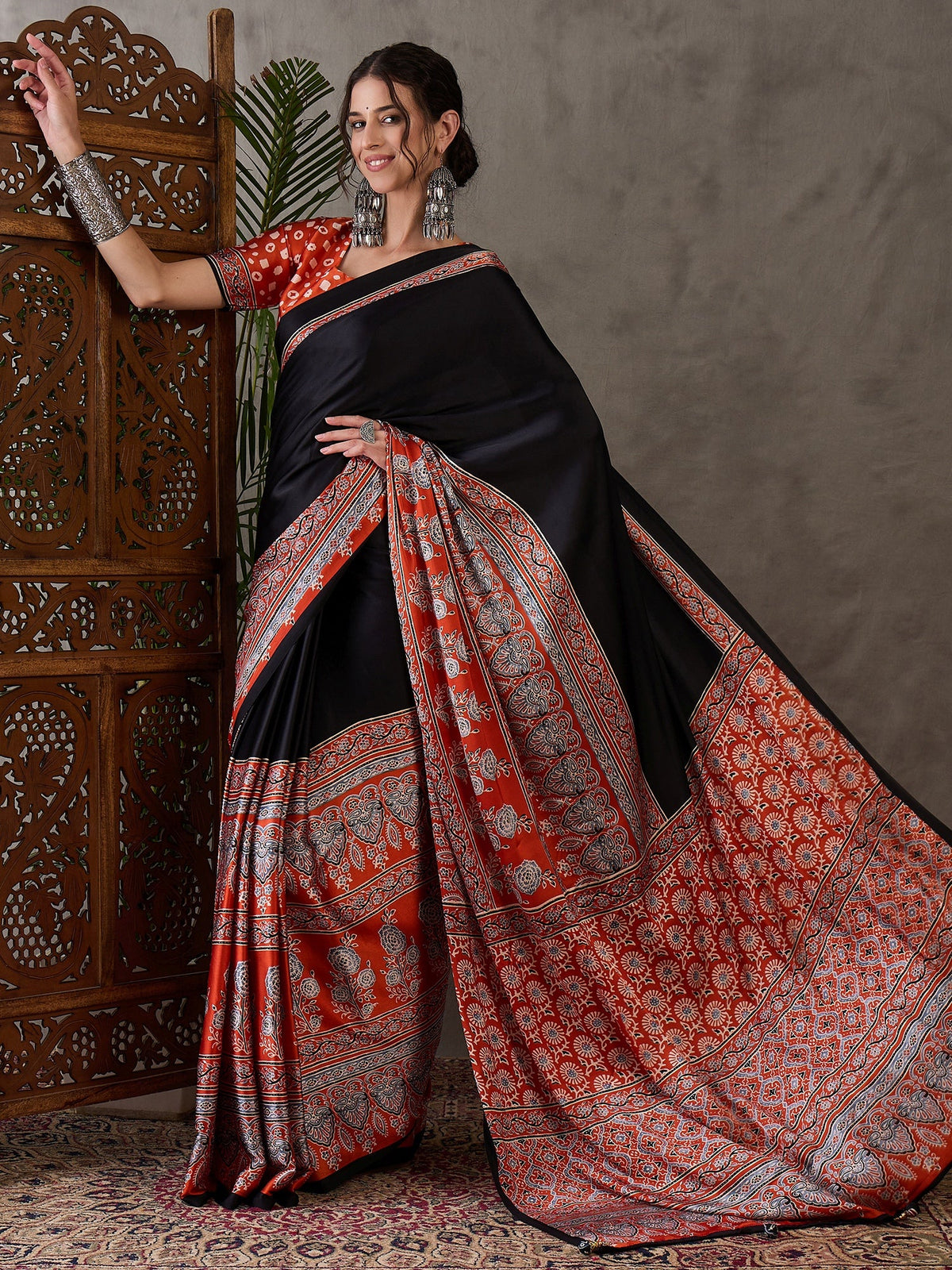 Meherika Elegant Semi Modal Saree for Wedding Functions ClothsVilla