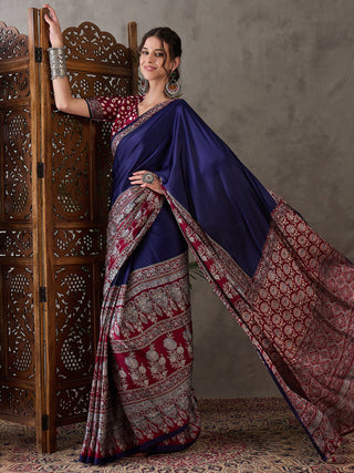 Meherika Elegant Semi Modal Saree for Wedding Functions ClothsVilla
