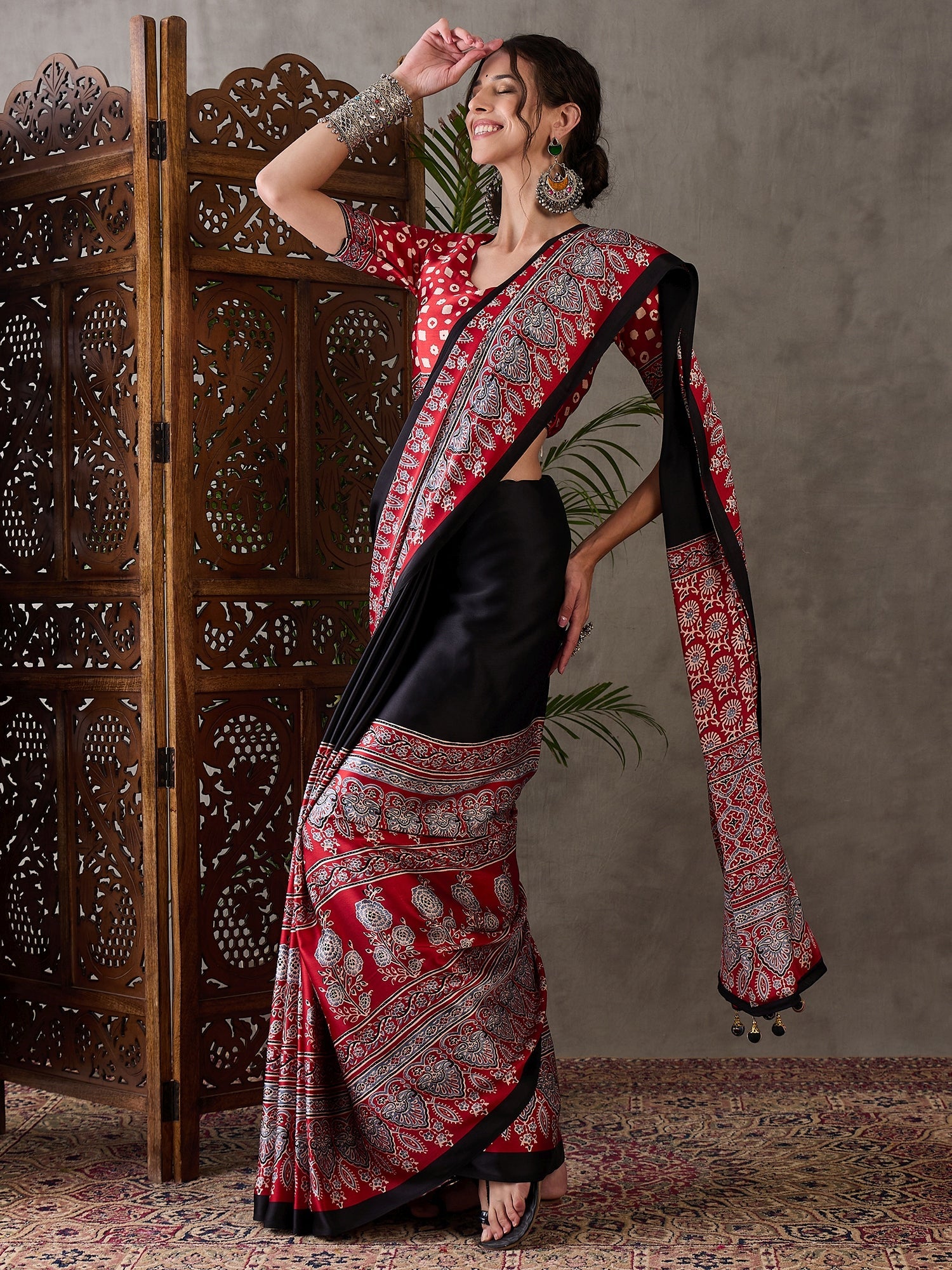 Meherika Elegant Semi Modal Saree for Wedding Functions ClothsVilla