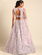 Load image into Gallery viewer, Mesmerizing Lavender Net Lehenga Choli Set with Zari &amp; Sequin Embroidery ClothsVilla