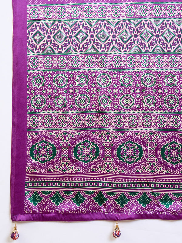 Miranvi Contemporary Semi Modal Saree for Special Occasions ClothsVilla