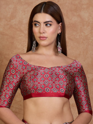Miranvi Contemporary Semi Modal Saree for Special Occasions ClothsVilla