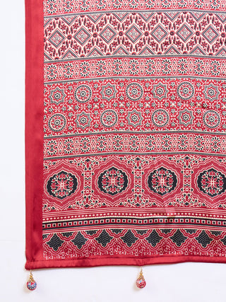 Miranvi Contemporary Semi Modal Saree for Special Occasions ClothsVilla