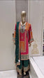 Load image into Gallery viewer, Multi-Color Designer Premium Readymade Top, Palazzo &amp; Dupatta Collection Clothsvilla