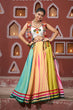 Load image into Gallery viewer, Jacket Style Beautiful Multi Color Chaniya Choli for Navratri Clothsvilla