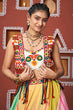 Load image into Gallery viewer, Jacket Style Beautiful Multi Color Chaniya Choli for Navratri Clothsvilla