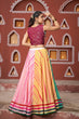 Load image into Gallery viewer, Jacket Style Beautiful Multi Color Chaniya Choli for Navratri Clothsvilla