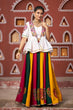 Load image into Gallery viewer, Multi Color Designer Jacket with Ghagra Choli for Navratri Clothsvilla