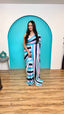 Multi Colour Elegant Satin Crepe Silk Digital Print Ready-to-Wear Saree ClothsVilla
