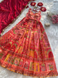 Load image into Gallery viewer, Multi Colour Premium Jimmy Organza Silk Digital Printed Anarkali Gown with Designer Georgette Dupatta ClothsVilla