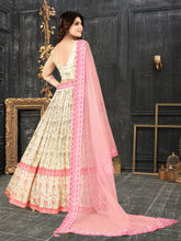 Load image into Gallery viewer, Multicolor Ajrakh Lehenga Choli with Digital Print &amp; Crush Work ClothsVilla