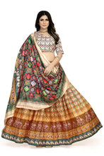 Load image into Gallery viewer, Multicolor Dazzler: Embroidered Dola Silk Lehenga Choli Set ClothsVilla