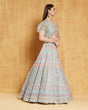 Load image into Gallery viewer, Multicolor Lehenga Choli Set with Breathtaking Flair ClothsVilla
