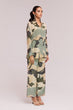 Load image into Gallery viewer, Multicolor Printed Crepe Co-Ord Set Top &amp; Pant Ready To Wear ClothsVilla