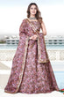 Load image into Gallery viewer, Multicolor Teby Soft Organza Digital Printed Lehenga Choli Set ClothsVilla
