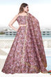 Load image into Gallery viewer, Multicolor Teby Soft Organza Digital Printed Lehenga Choli Set ClothsVilla