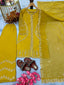 Mustard Premium Designer Readymade Top, Plazzo & Dupatta Collection – Party Wear Edition ClothsVilla