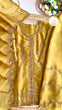 Load image into Gallery viewer, Mustard Premium Designer Readymade Top, Plazzo &amp; Dupatta Collection – Party Wear Edition ClothsVilla