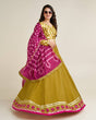 Load image into Gallery viewer, Mustard Radiant Navratri Chaniya Choli – A Vibrant Festive Delight Clothsvilla