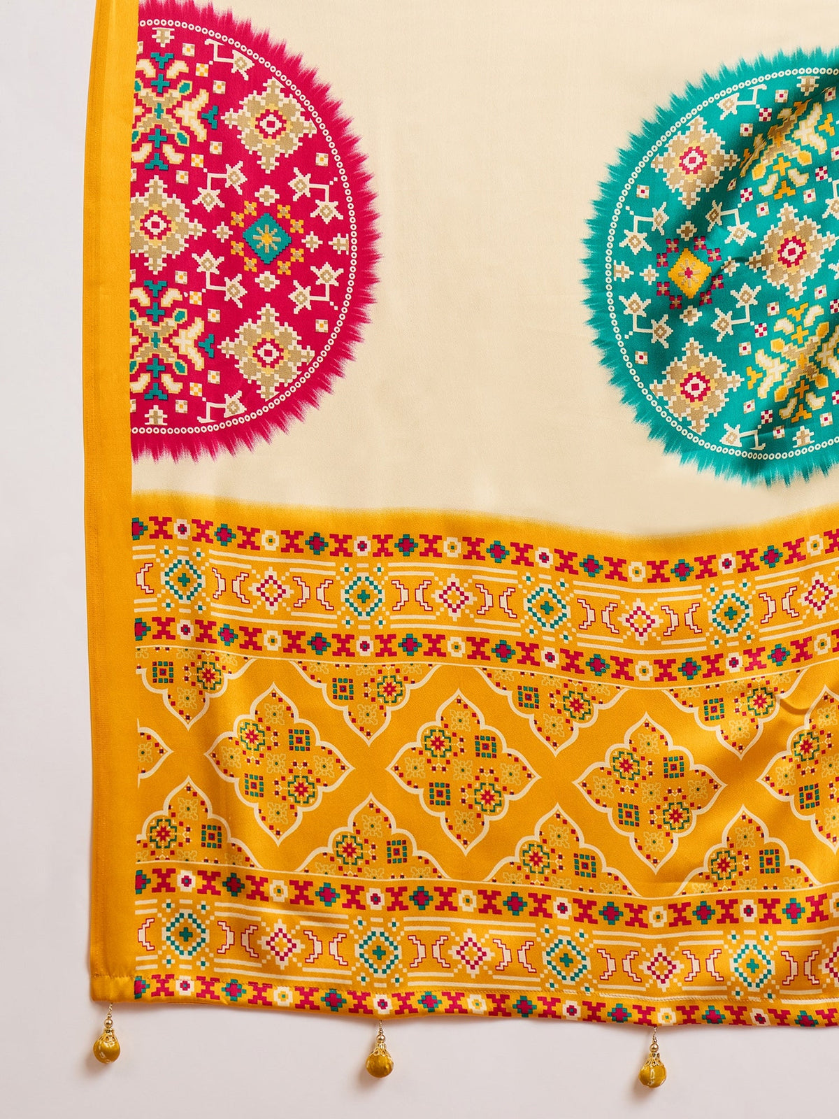 Navisha Lightweight Semi Modal Saree for Festive Occasions ClothsVilla