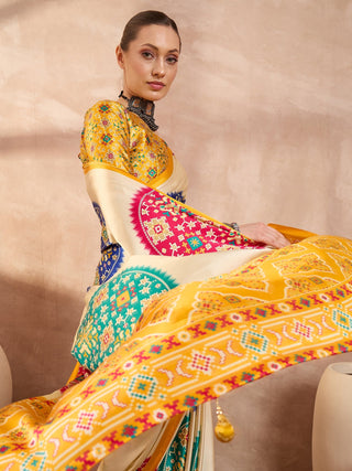 Navisha Lightweight Semi Modal Saree for Festive Occasions ClothsVilla