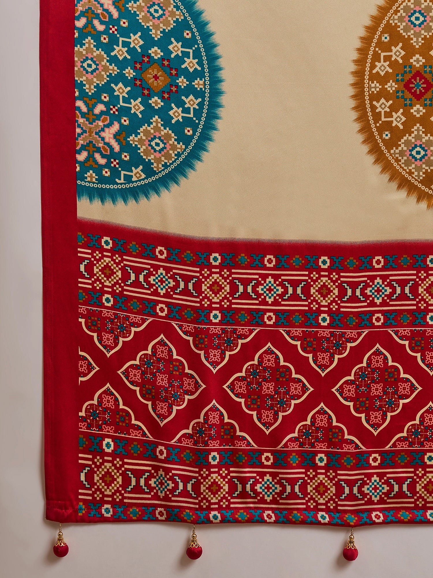 Navisha Lightweight Semi Modal Saree for Festive Occasions ClothsVilla