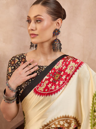 Navisha Lightweight Semi Modal Saree for Festive Occasions ClothsVilla