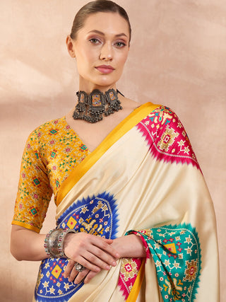 Navisha Lightweight Semi Modal Saree for Festive Occasions ClothsVilla
