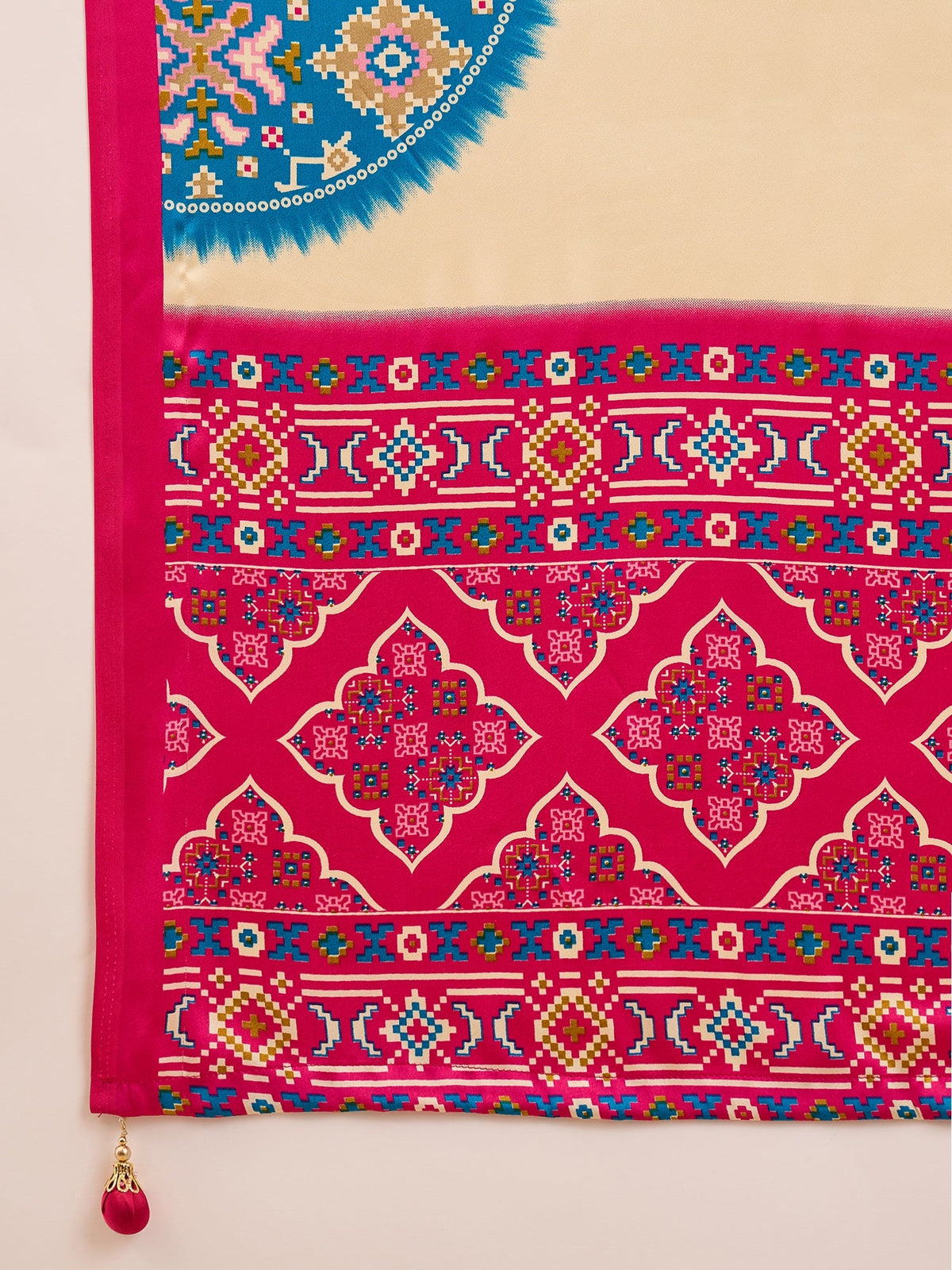 Navisha Lightweight Semi Modal Saree for Festive Occasions ClothsVilla