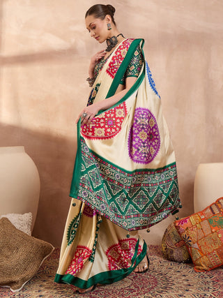Navisha Lightweight Semi Modal Saree for Festive Occasions ClothsVilla