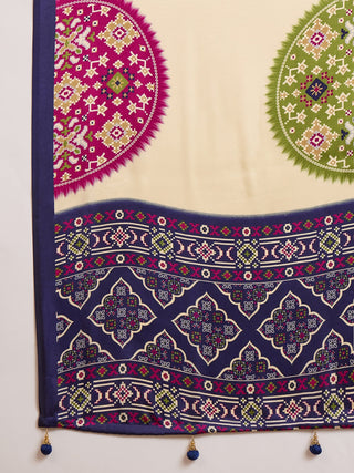 Navisha Lightweight Semi Modal Saree for Festive Occasions ClothsVilla