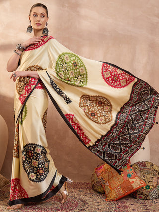 Navisha Lightweight Semi Modal Saree for Festive Occasions ClothsVilla