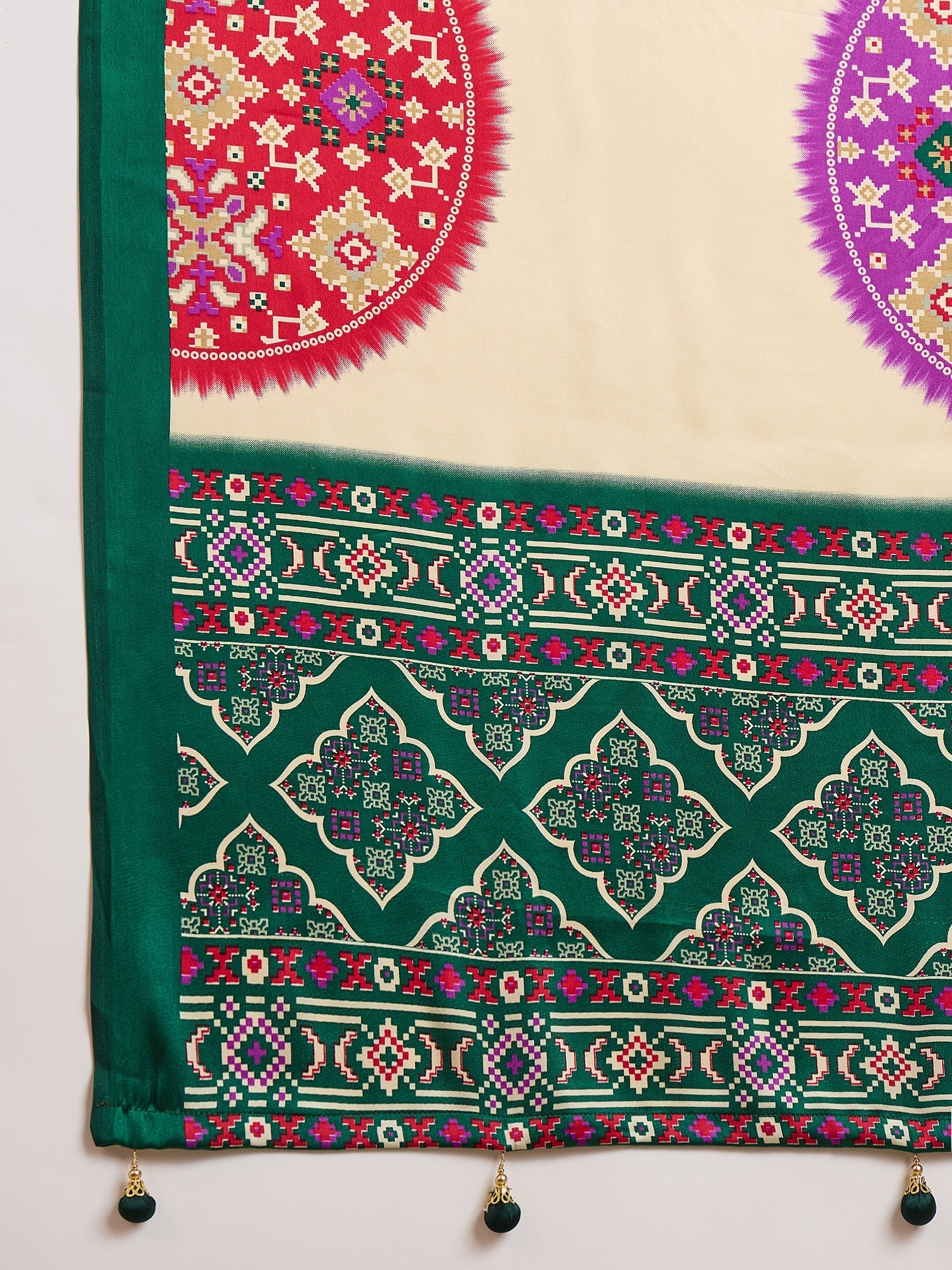 Navisha Lightweight Semi Modal Saree for Festive Occasions ClothsVilla