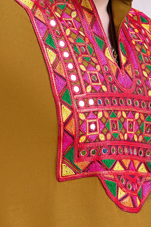 Navratri Festival Men's Kurta For Garba Celebrations Clothsvilla