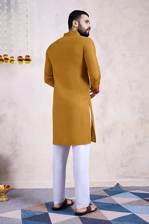 Navratri Festival Men's Kurta For Garba Celebrations Clothsvilla