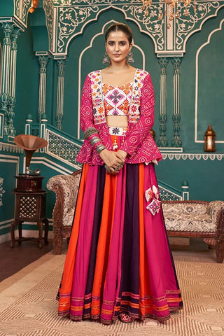 Celebrate Designer Navratri Special Ghaghra Choli for Women Clothsvilla