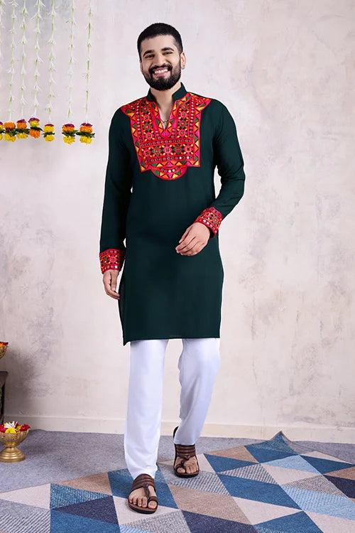 Navratri Speical Men's Kurta for Garba Nights Clothsvilla