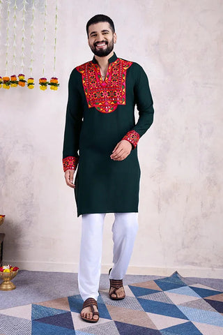 Navratri Speical Men's Kurta for Garba Nights Clothsvilla