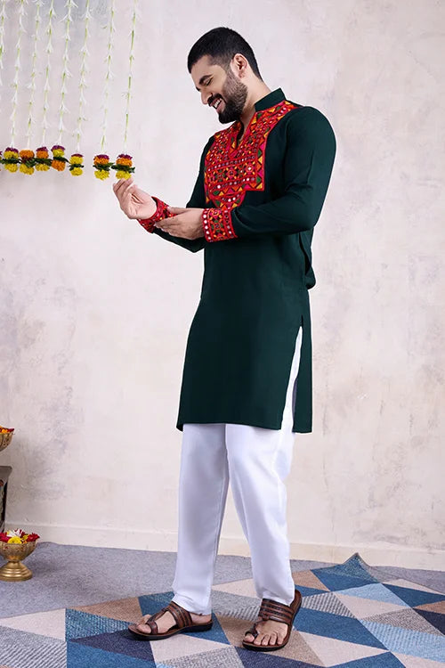 Navratri Speical Men's Kurta for Garba Nights Clothsvilla