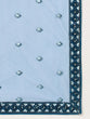 Load image into Gallery viewer, Navy Blue Net heavy Sequinse embroidery Semi-Stitched Lehenga choli &amp; Dupatta Clothsvilla