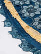 Load image into Gallery viewer, Navy Blue Net heavy Sequinse embroidery Semi-Stitched Lehenga choli &amp; Dupatta Clothsvilla