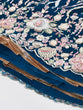 Load image into Gallery viewer, Navy blue Net Sequins and thread embroidery Semi-Stitched Lehenga choli &amp; Dupatta ClothsVilla