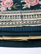 Load image into Gallery viewer, Navy Blue Net Sequinse Work Semi-Stitched Lehenga &amp; Unstitched Blouse, Dupatta Clothsvilla