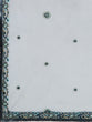 Load image into Gallery viewer, Navy Blue Net Sequinse Work Semi-Stitched Lehenga &amp; Unstitched Blouse, Dupatta Clothsvilla