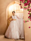 Net Sequins Embroidered Semi-Stitched Lehenga & Unstitched Blouse With Dupatta Clothsvilla