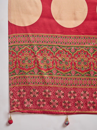 Nivara Premium Semi Modal Saree for Festive Wear ClothsVilla