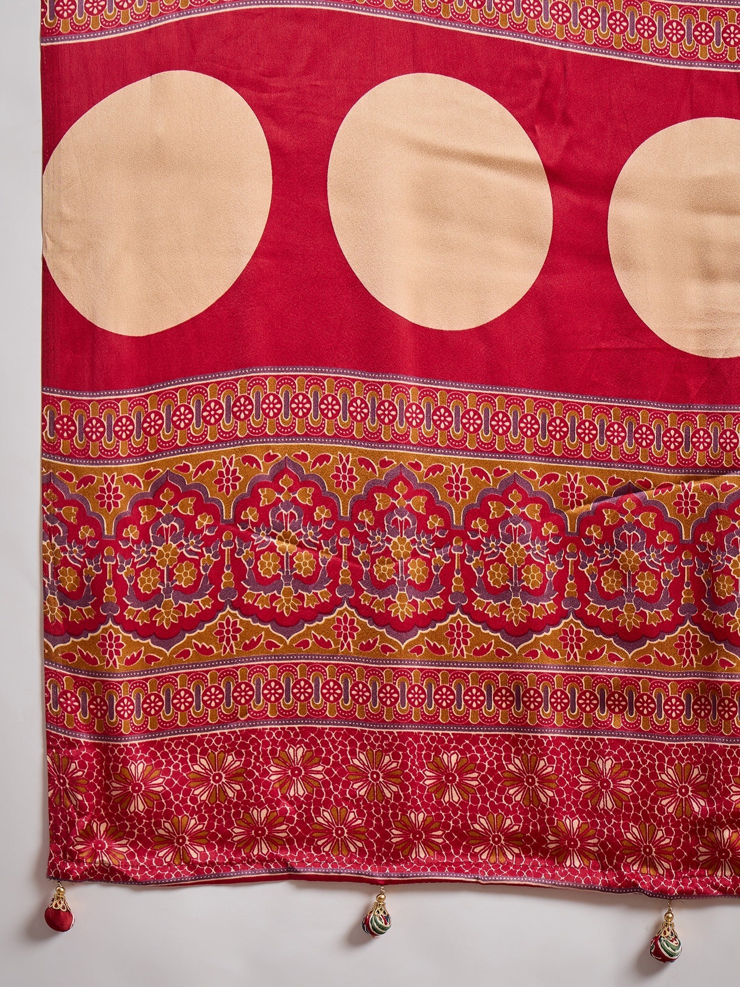 Nivara Premium Semi Modal Saree for Festive Wear ClothsVilla